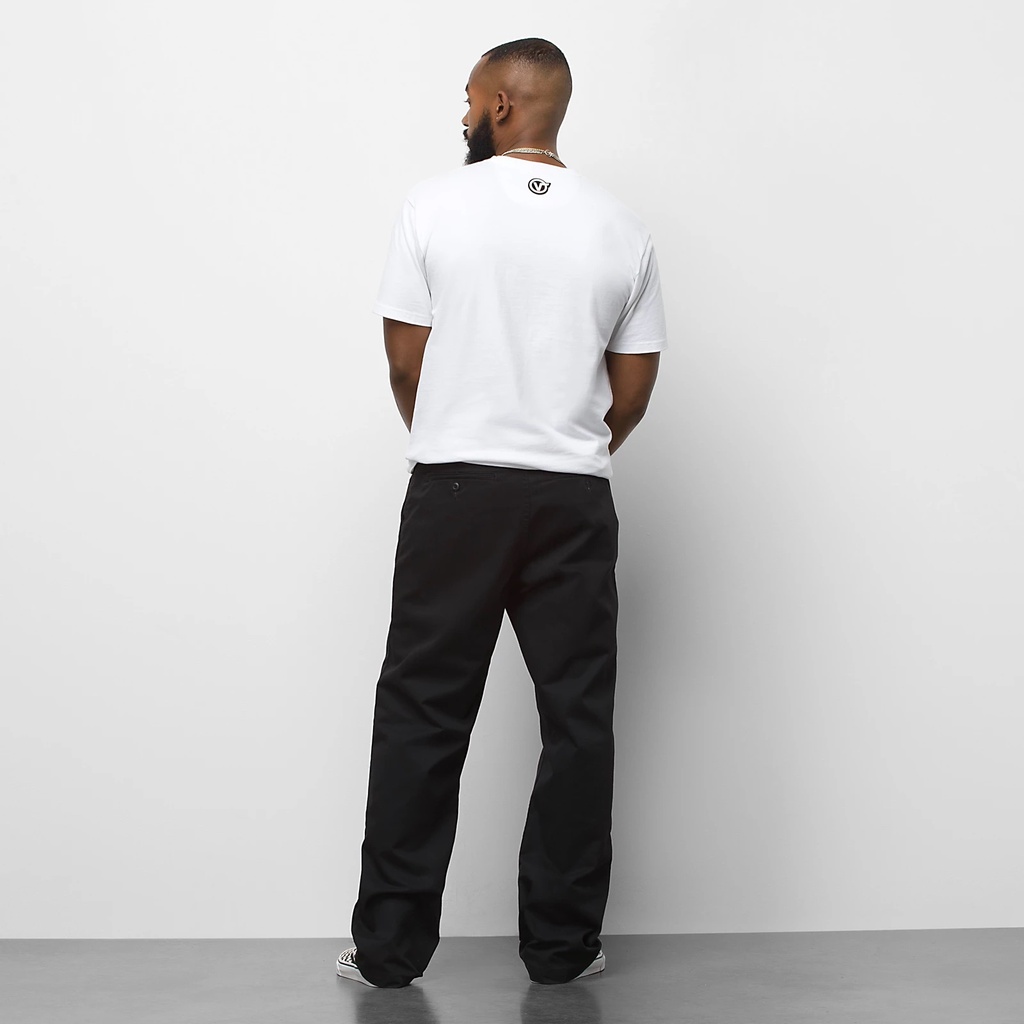 PANTALON VANS AUTHENTIC CHINO LOOSE NOIR 5 0 Boardshop